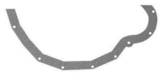 Picture of Mercury-Mercruiser 27-86015 GASKET 